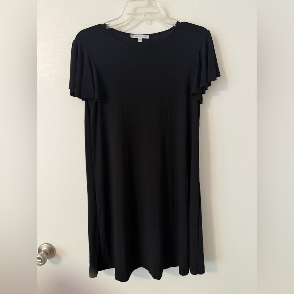 Annalee + Hope Classic Black Dress